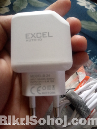 18W Fast charger(Auto-ID)